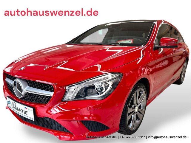 Mercedes-Benz CLA 220 d 4Matic Shooting Brake PANORAMA DISTRON Used vehicle for sale | First registration 10/2015