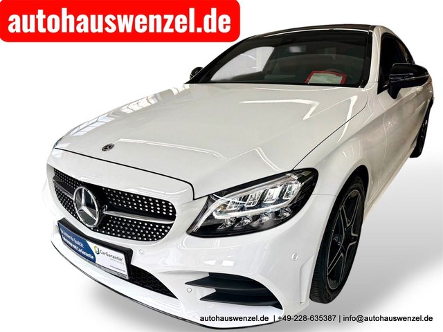 Mercedes-Benz C 300 Coupé AMG Line - nur 18.5 tkm - PANORAMA Gebrauchtwagen Kaufen | EZ 09/2018 | Preis 36.500 €