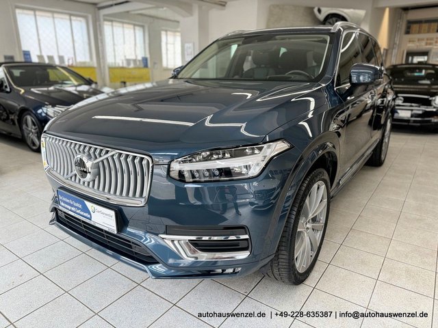 Volvo XC 90 B6 Inscription AWD PANO STANDHZG 360° AHK Used vehicle for sale | First registration 03/2021
