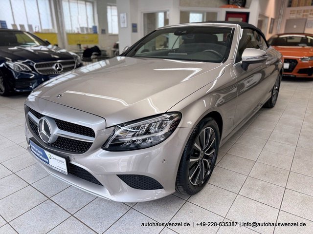 Mercedes-Benz C 220 d Cabrio Aut. DISTRONIC KAM NAV BURMESTER Used vehicle for sale | First registration 08/2020