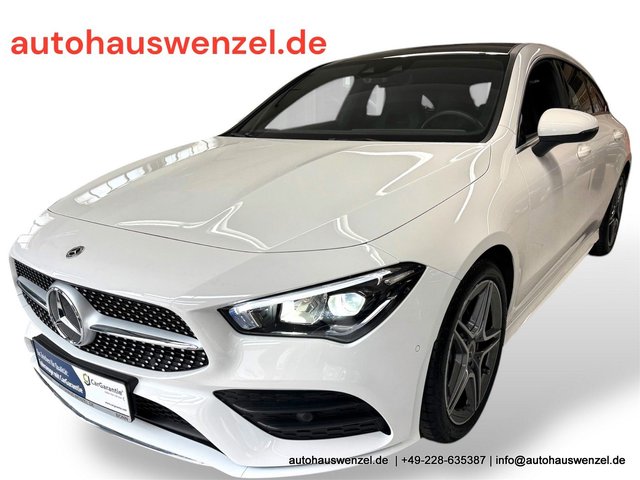 Mercedes-Benz CLA 200 Shooting Brake AMG 6-Gang PANO KAM AHK Used vehicle for sale | First registration 08/2022