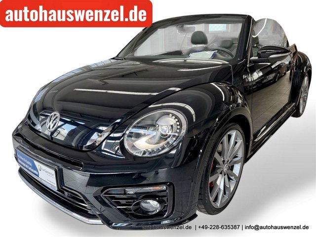 Volkswagen Beetle Cabriolet 2.0 Aut. Exclusive R-Line LEDER Used vehicle for sale | First registration 03/2018 | Price 35.500 €