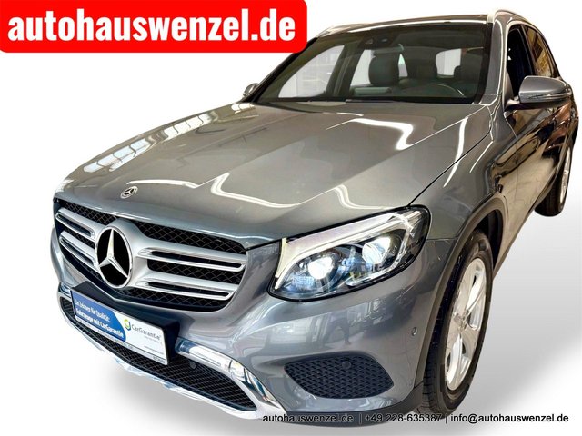 Mercedes-Benz GLC 300 4Matic Exclusive PANORAMA MEMORY AHK KAM Gebrauchtwagen Kaufen | EZ 06/2018 | Preis 33.500 €