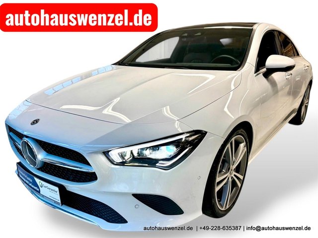 Mercedes-Benz CLA 250 4Matic Coupé - 17 tkm - SITZKLIMA PANO Gebrauchtwagen Kaufen | EZ 06/2020 | Preis 37.500 €