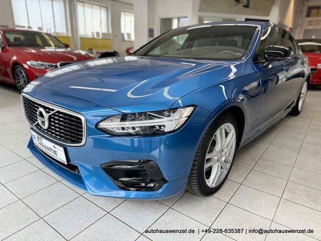 Volvo S90 D5 AWD "R Design" LEDER STANDHZG SCHIEBEDACH Used vehicle for sale | First registration 11/2020
