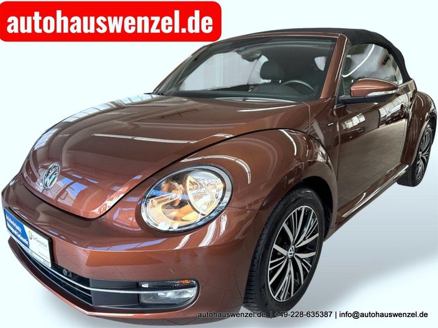 Volkswagen Beetle Cabriolet 1.4 Aut - nur 52 tkm - KAM NAVI Gebrauchtwagen Kaufen | EZ 12/2016 | Preis 21.950 €