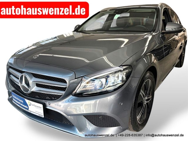 Mercedes-Benz C 180 T Aut. Avantgarde PANORAMA AHK MULTIBEAM Gebrauchtwagen Kaufen | EZ 09/2019 | Preis 26.950 €