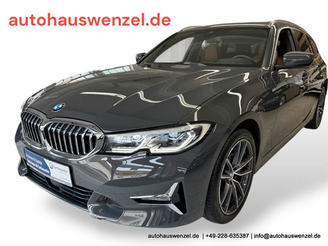 BMW 320 d touring Luxury Line LEDER PANO MEMO AHK... Gebrauchtwagen Kaufen | EZ 10/2020