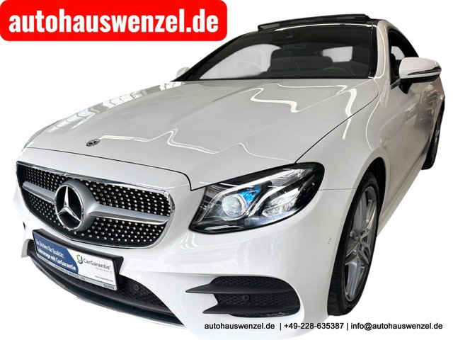 Mercedes-Benz E 220 d 4Matic Coupé AMG - 39 tkm - PANORAMA KAM Gebrauchtwagen Kaufen | EZ 01/2019 | Preis 42.500 €