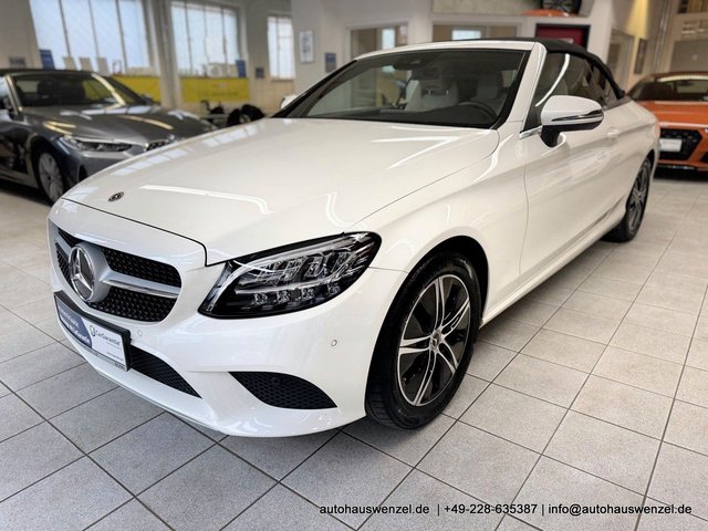 Mercedes-Benz C 200 4Matic Cabrio LEDER COMAND KAM SITZKLIMA Used vehicle for sale | First registration 06/2020