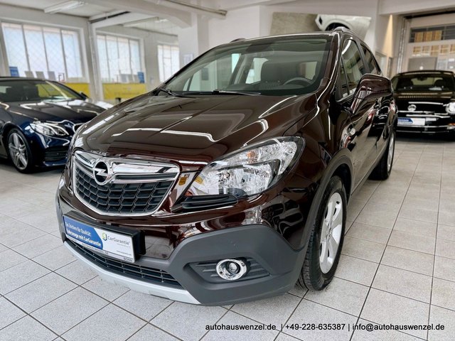 Opel Mokka 1.4 Turbo Edition ecoFlex 6-Gang NAVI KAM Gebrauchtwagen Kaufen | EZ 03/2015
