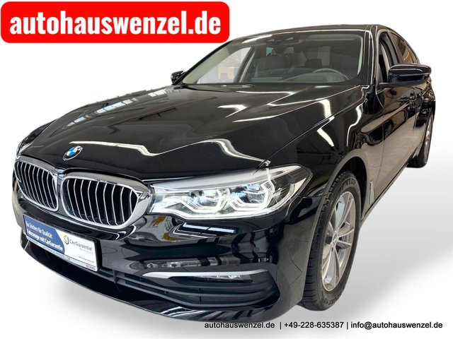 BMW 520 i A Lim. LEDER STANDHEIZUNG HEAD-UP KAM AHK Gebrauchtwagen Kaufen | EZ 07/2020 | Preis 29.950 €