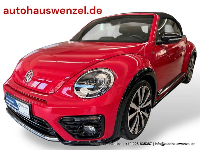 Volkswagen Beetle Cabriolet 2.0 Aut. Exclusive R-Line LEDER Gebrauchtwagen Kaufen | EZ 08/2018