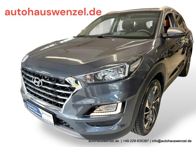 Hyundai TUCSON 1.6 T-GDi Aut. NAVI CARPLAY AHK SITZHZG Gebrauchtwagen Kaufen | EZ 08/2018