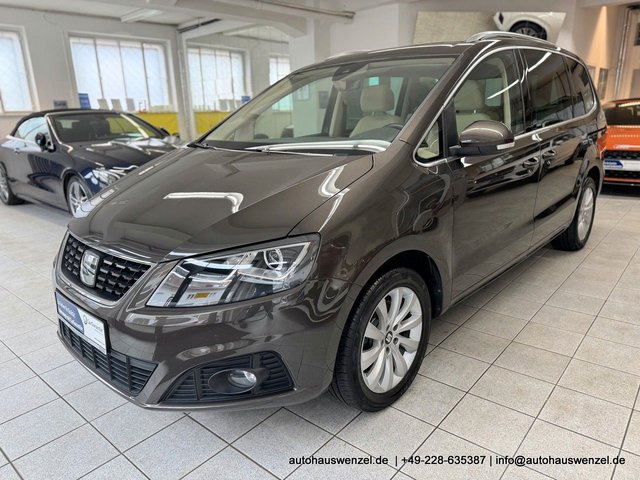 Seat Alhambra 2.0 TDI 6-Gang 7-SITZER PANORAMA KAM Used vehicle for sale | First registration 06/2019