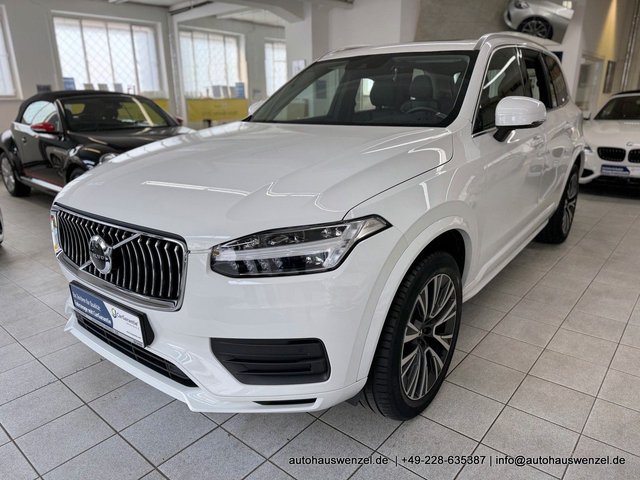 Volvo XC90 B5 D AWD 7-SITZER LEDER PANORAMA KAM AHK Used vehicle for sale | First registration 06/2020