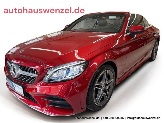 Mercedes-Benz C 220 d Cabrio AMG-Line Aut. NAVI CARPLAY LED Used vehicle for sale | First registration 03/2019