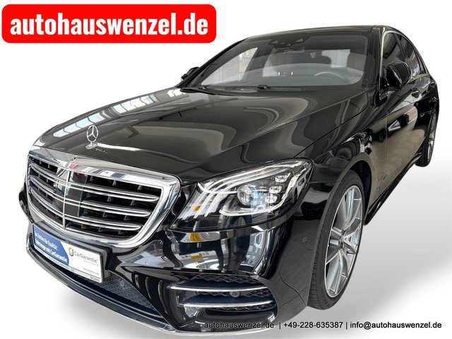 Mercedes-Benz S 560 4Matic AMG DISTRONIC PANO STANDHEIZUNG Gebrauchtwagen Kaufen | EZ 02/2019