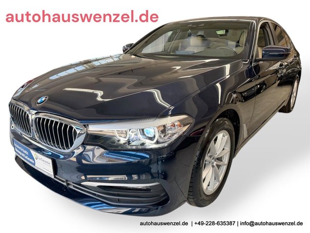 BMW 520 d xDrive Lim. LEDER SD AHK 360° EXKLUSIV Used vehicle for sale | First registration 03/2020 | Price 36.950 €