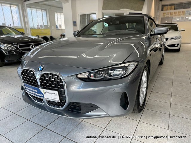 BMW 420 d Cabrio G23 Aut. LEDER HEAD-UP ACC LED DAB Gebrauchtwagen Kaufen | EZ 09/2021