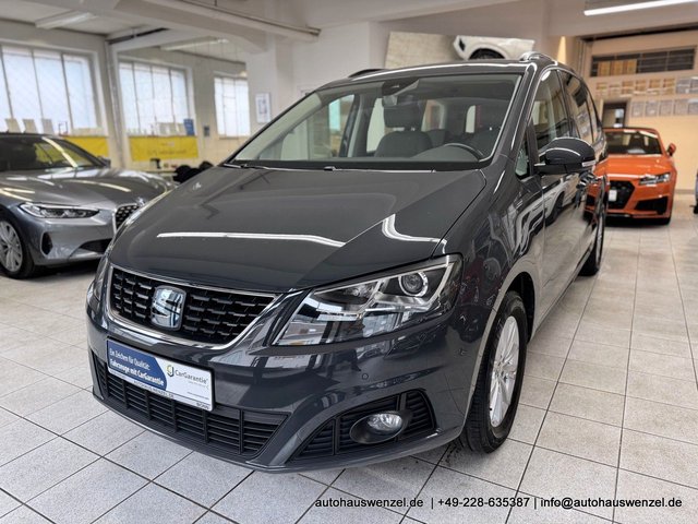 Seat Alhambra 2.0 TDI Aut. 7-SITZER STANDHZG AHK KAM Used vehicle for sale | First registration 10/2020