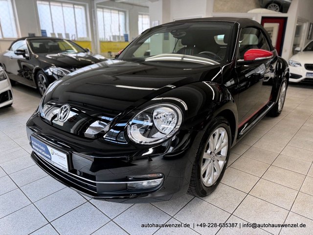 Volkswagen Beetle Cabriolet 1.2 "Club" 6-Gang NAVI SITZHEIZ Used vehicle for sale | First registration 09/2015