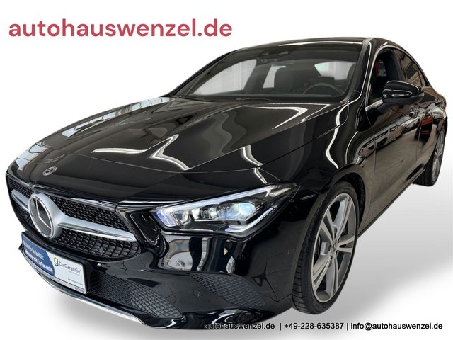 Mercedes-Benz CLA 250 4Matic Coupé LEDER PANO HEAD-UP MEMO AHK Gebrauchtwagen Kaufen | EZ 09/2019