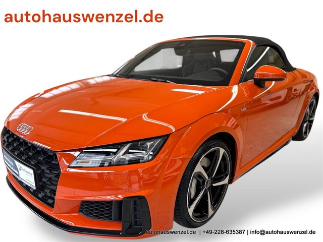 Audi TT Roadster 45 TFSI quattro S-Line SELECTION ... Used vehicle for sale | First registration 05/2020