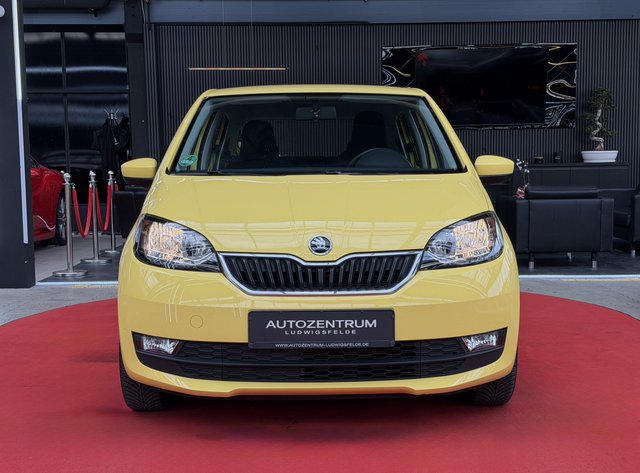 Skoda Citigo Gebrauchtwagen Kaufen