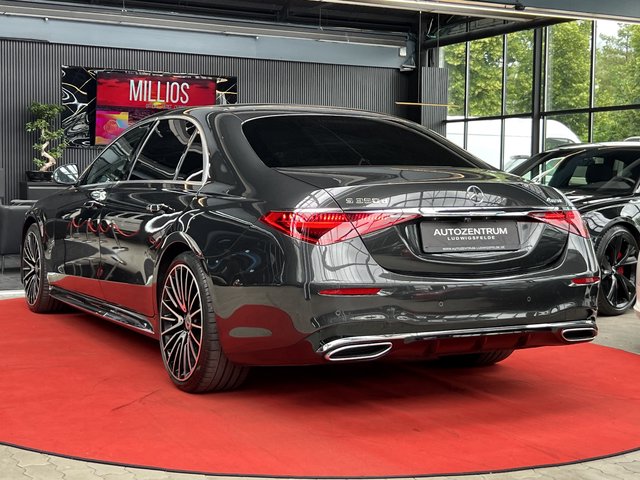 Mercedes-Benz S 350 d 4Matic L Designo / PANO / DIGI LIGHT / HUD / BURMASTER / - foto 5