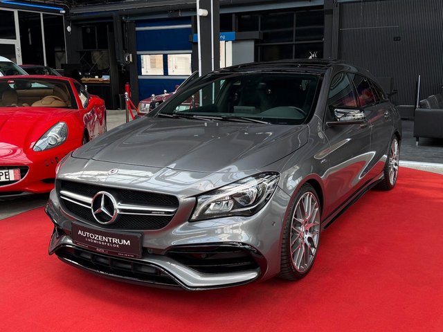 Mercedes-Benz CLA45 AMG Shooting Brake 4Matic B&O/LED/MEMO/ACC - foto 3