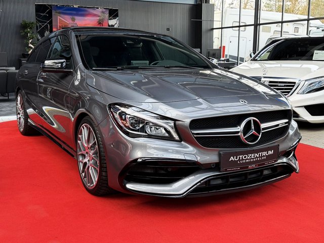 Mercedes-Benz CLA45 AMG Shooting Brake 4Matic B&O/LED/MEMO/ACC - foto 4