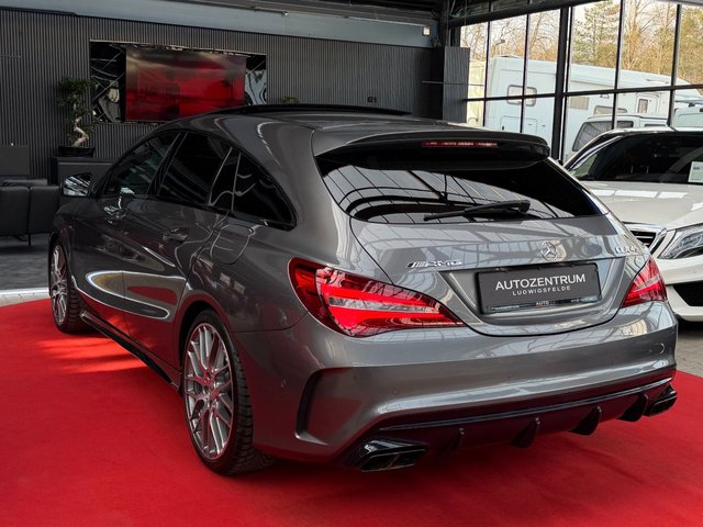 Mercedes-Benz CLA45 AMG Shooting Brake 4Matic B&O/LED/MEMO/ACC - foto 5