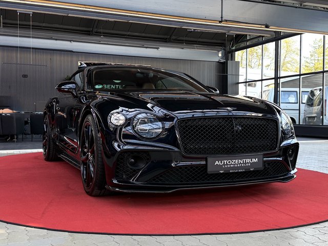 Bentley Continental GT Convertibl 6,0 w12 - bilder 3