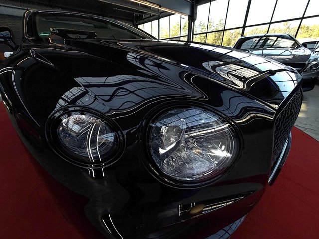 Bentley Continental GT Convertibl 6,0 w12 - bilder 8