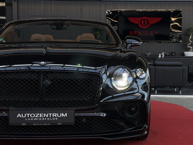 Bentley Continental GT Convertibl 6,0 w12 - bilder 5