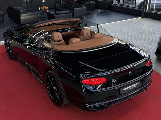 Bentley Continental GT Convertibl 6,0 w12 - bilder 9