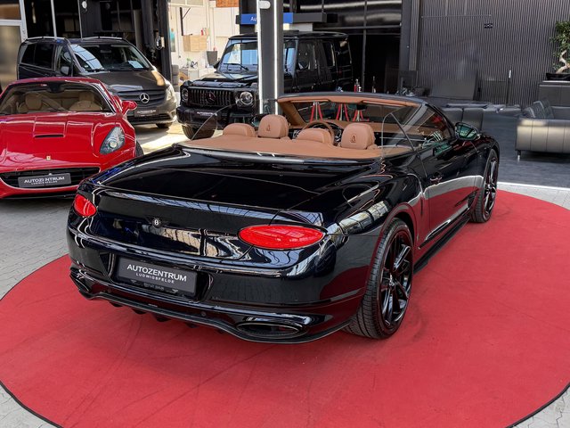 Bentley Continental GT Convertibl 6,0 w12 - bilder 10