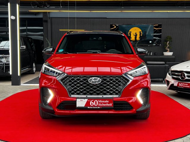 Hyundai TUCSON 2.0 CRDi N-Line 4WD-PANO-KAM-LHZ-CARPLAY - photo 1