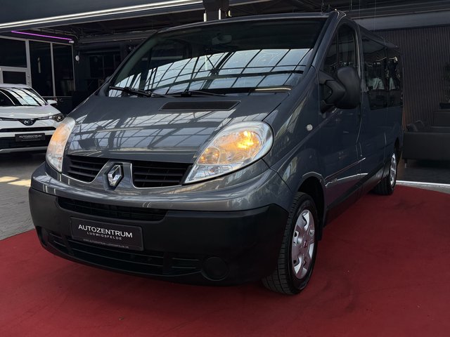 Renault Trafic Combi dCi 115 L2H1 KLIMA/NAVI/BT  2,9t verglast - foto 3