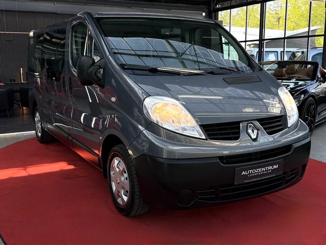 Renault Trafic Combi dCi 115 L2H1 KLIMA/NAVI/BT  2,9t verglast - foto 4