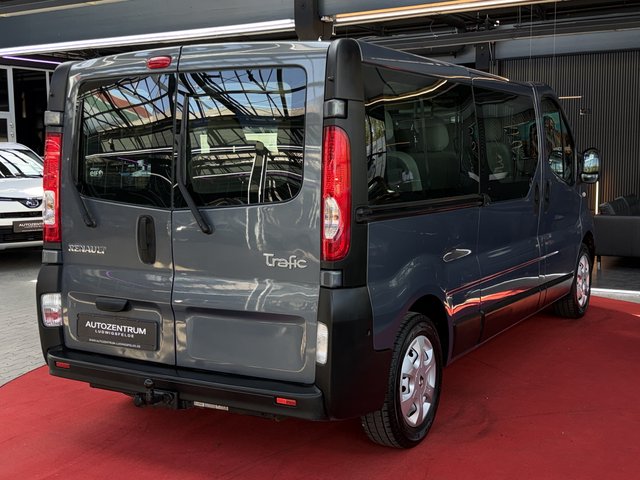 Renault Trafic Combi dCi 115 L2H1 KLIMA/NAVI/BT  2,9t verglast - foto 5