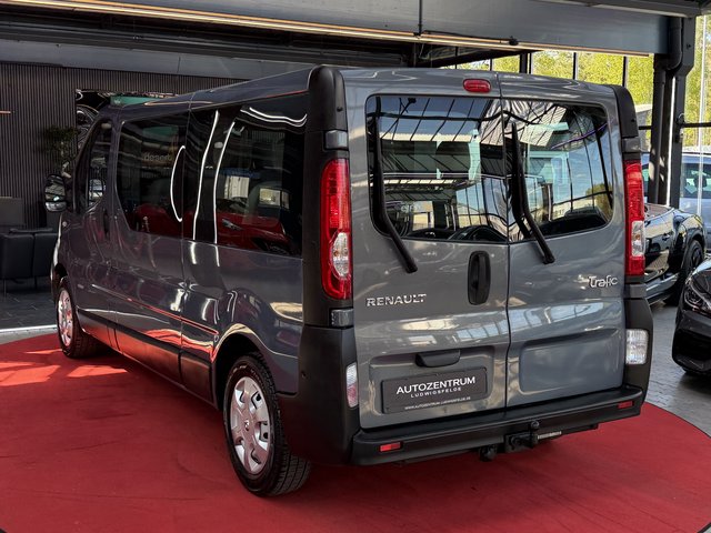 Renault Trafic Combi dCi 115 L2H1 KLIMA/NAVI/BT  2,9t verglast - foto 6