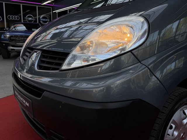 Renault Trafic Combi dCi 115 L2H1 KLIMA/NAVI/BT  2,9t verglast - foto 7