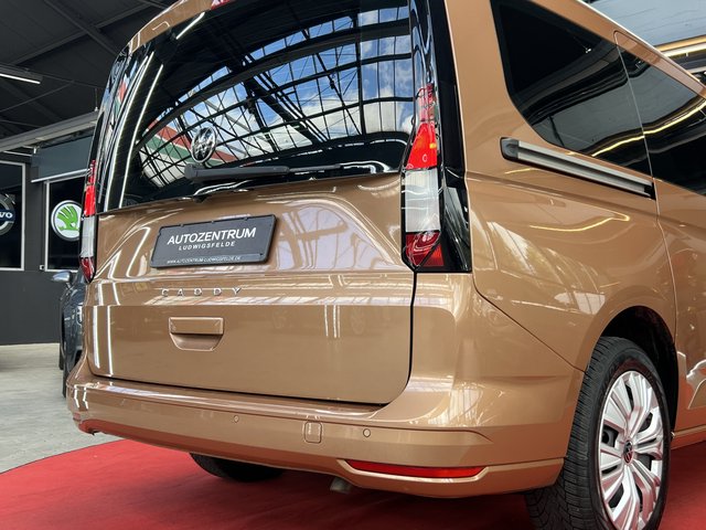 Volkswagen Caddy Maxi 2,0TDI - / ACC / LANE ASSIST / FRONT ASSIST - bilder 9