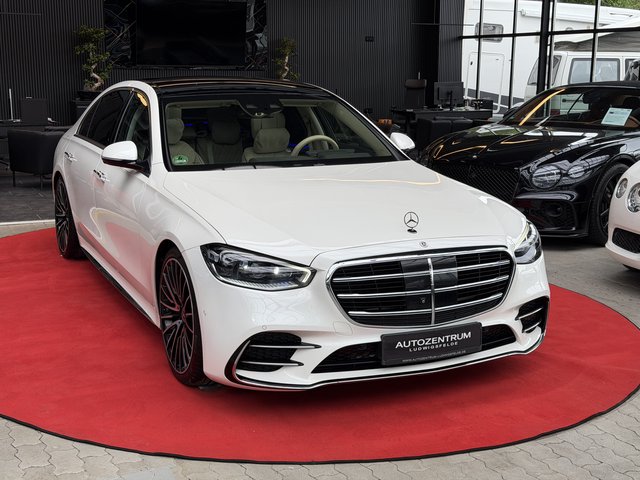 Mercedes-Benz S 400 d 4Matic L 4MATIC / LANG / AMG / DESIGNO / BURMESTER 4D / MANUFAKTUR / PANORAMA - bilder 5