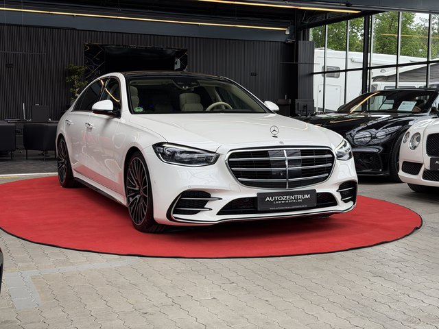 Mercedes-Benz S 400 d 4Matic L 4MATIC / LANG / AMG / DESIGNO / BURMESTER 4D / MANUFAKTUR / PANORAMA - bilder 8
