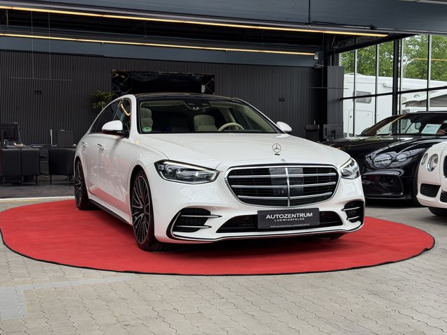 Mercedes-Benz S 400 d 4Matic L 4MATIC / LANG / AMG / DESIGNO / BURMESTER 4D / MANUFAKTUR / PANORAMA - bilder 3
