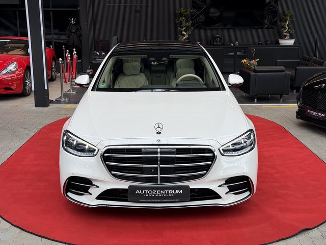 Mercedes-Benz S 400 d 4Matic L 4MATIC / LANG / AMG / DESIGNO / BURMESTER 4D / MANUFAKTUR / PANORAMA - bilder 9
