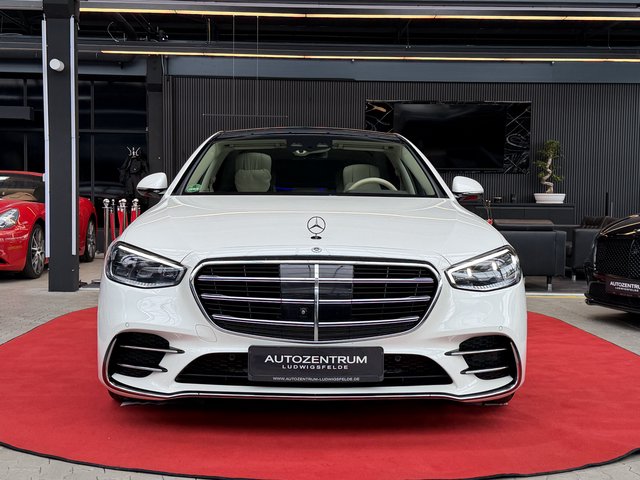 Mercedes-Benz S 400 d 4Matic L 4MATIC / LANG / AMG / DESIGNO / BURMESTER 4D / MANUFAKTUR / PANORAMA - bilder 1